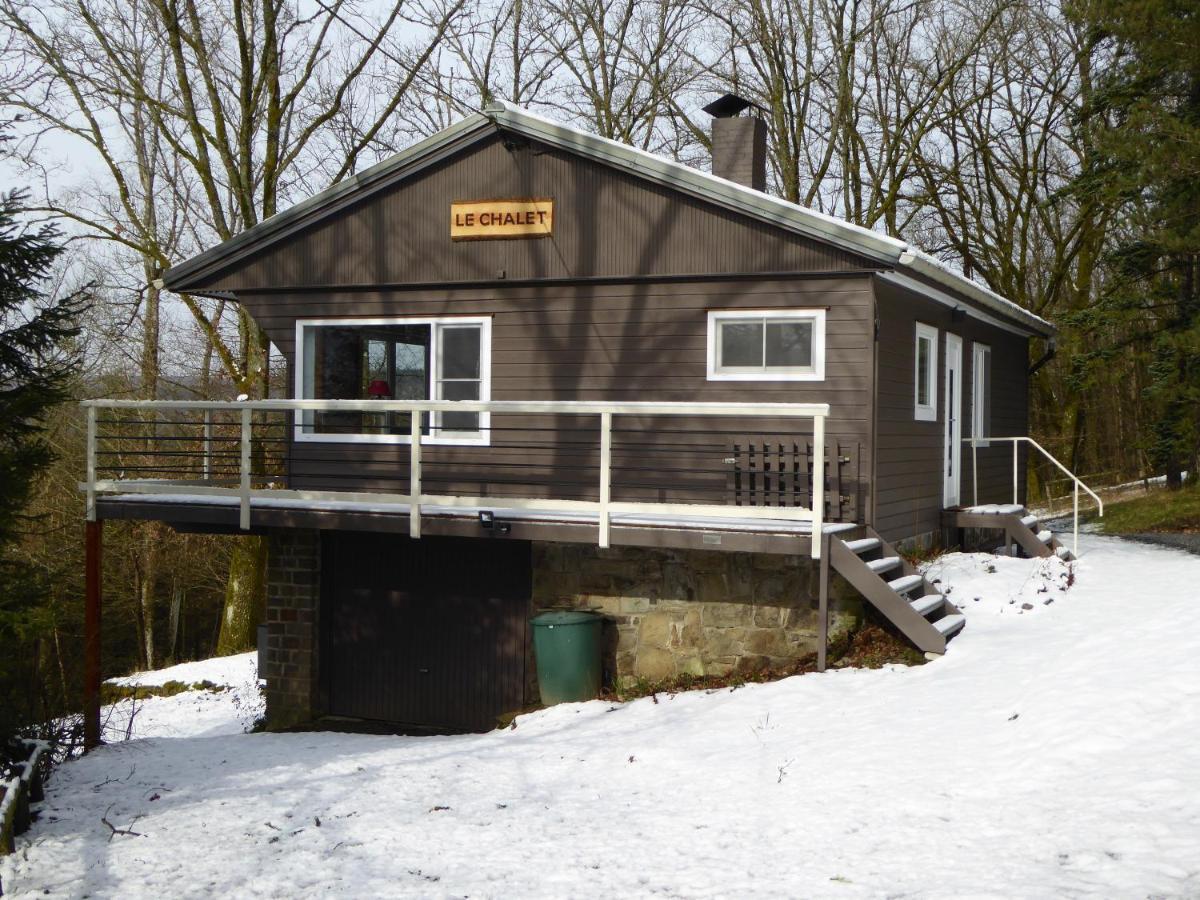 Le Chalet Vresse-sur-Semois Exteriér fotografie